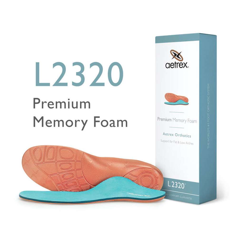 Men's Premium Memory Foam Posted Orthotics - L2320