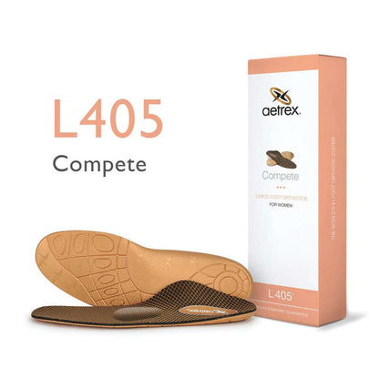 Women's Compete Orthotics W/ Metatarsal Support - L405