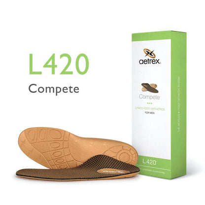 Men's Compete Posted Orthotics - L420