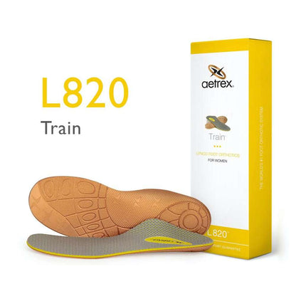 Women's Train Posted Orthotics - L820
