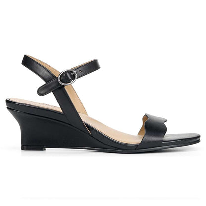 Lacey Wedge - Black