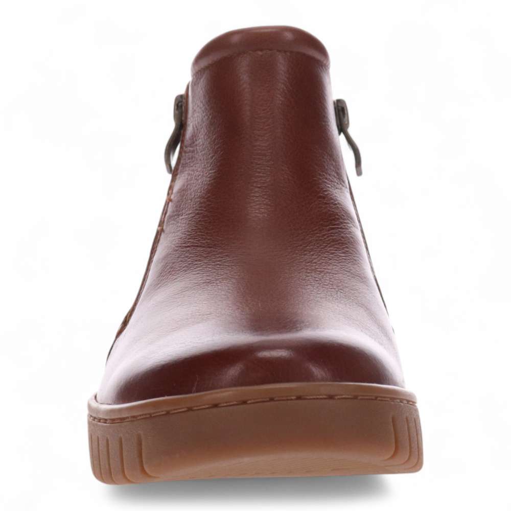Leni Zip Boot - Mocha