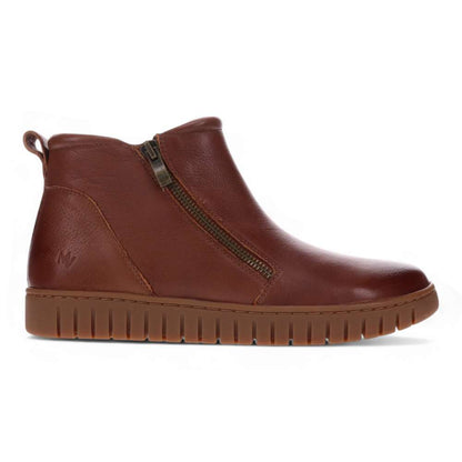 Leni Zip Boot - Mocha