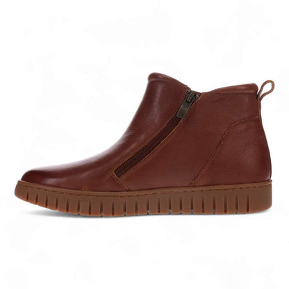 Leni Zip Boot - Mocha