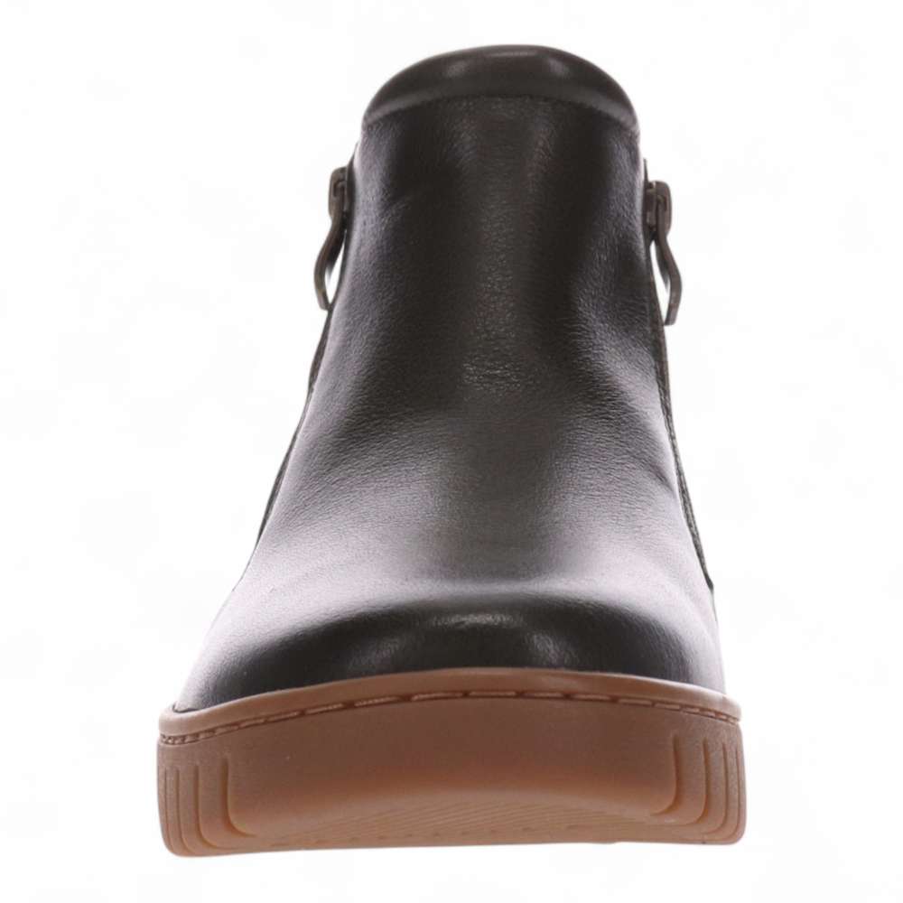 Leni Zip Boot - Olive