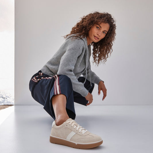 Lifestyle image for City Walk Casual Sneaker - Lucid Beige