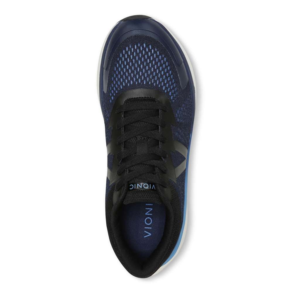 Limitless Sneaker - Navy/Sky