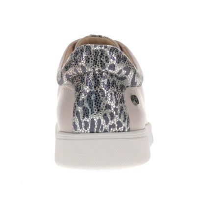 Limoges Lace-Up Casual Sneaker - Pebble/Silver Safari