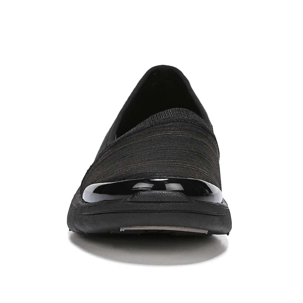 Lollipop Slip-On Casual Sneaker - Black/Gold