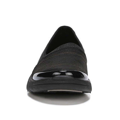 Lollipop Slip-On Casual Sneaker - Black/Gold