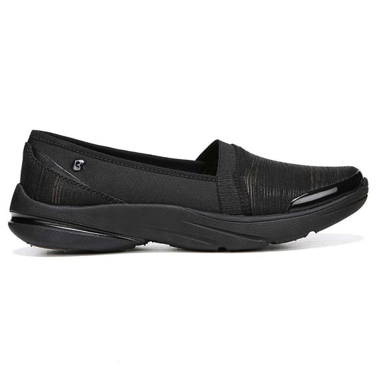 Lollipop Slip-On Casual Sneaker - Black Shimmer