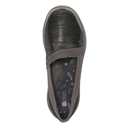 Lollipop Slip-On Casual Sneaker - Bronze Shimmer