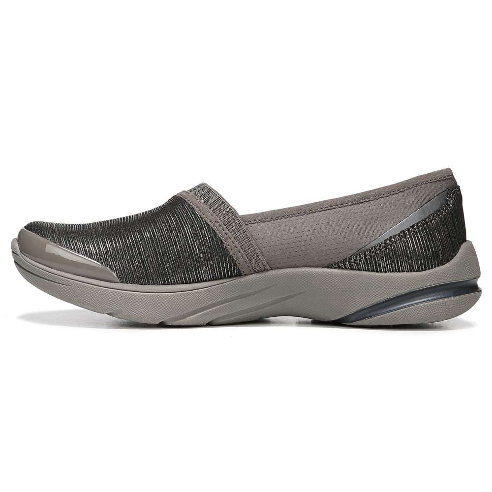 Lollipop Slip-On Casual Sneaker - Bronze Shimmer