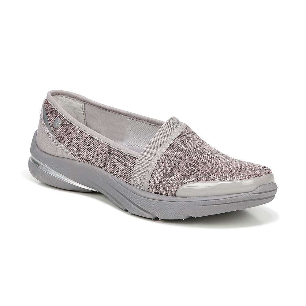 Lollipop Slip-On Casual Sneaker - Rose Shimmer