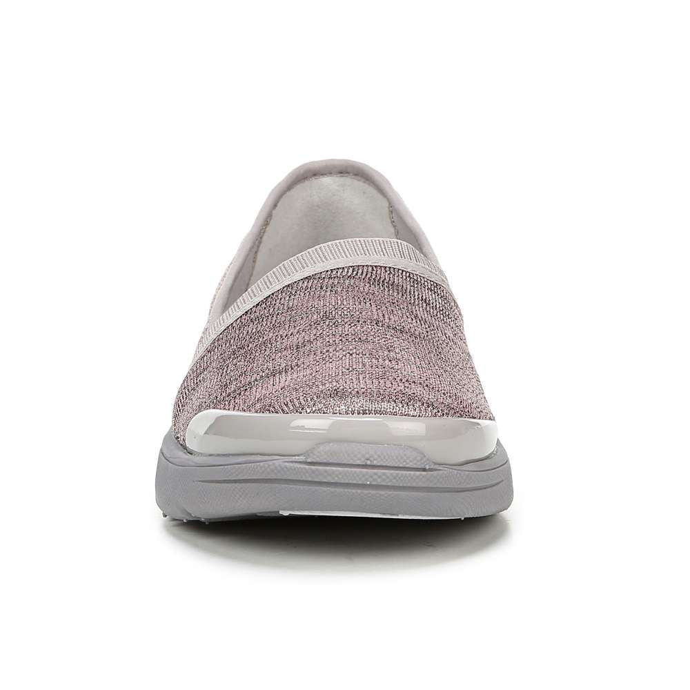 Lollipop Slip-On Casual Sneaker - Rose Shimmer