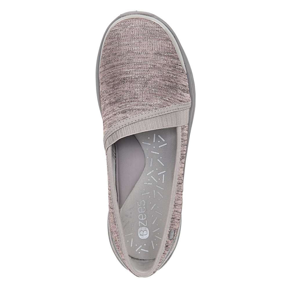Lollipop Slip-On Casual Sneaker - Rose Shimmer