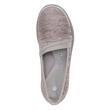 Lollipop Slip-On Casual Sneaker - Rose Shimmer