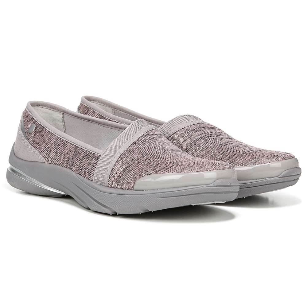 Lollipop Slip-On Casual Sneaker - Rose Shimmer