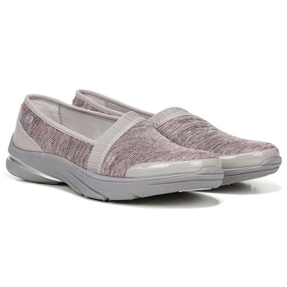 Lollipop Slip-On Casual Sneaker - Rose Shimmer
