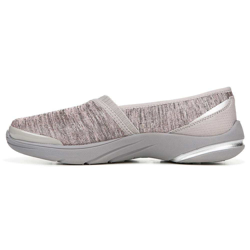 Lollipop Slip-On Casual Sneaker - Rose Shimmer