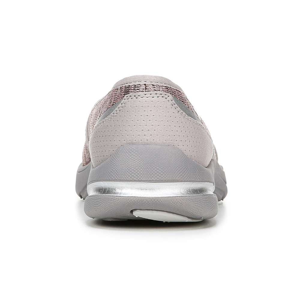 Lollipop Slip-On Casual Sneaker - Rose Shimmer
