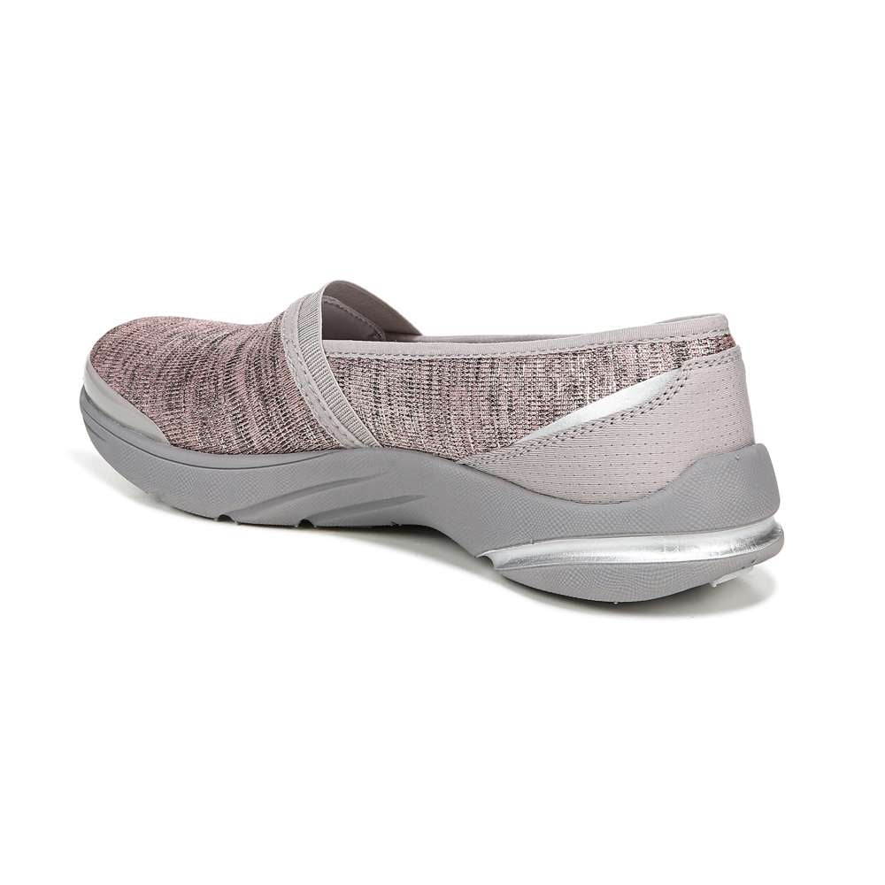Lollipop Slip-On Casual Sneaker - Rose Shimmer