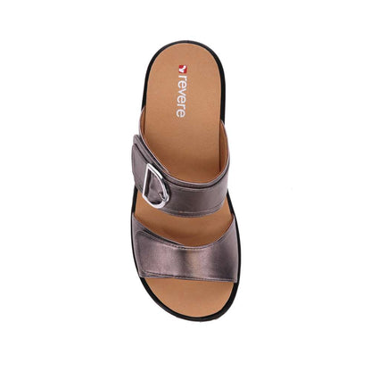 London Wedge - Gunmetal