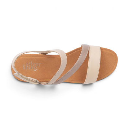 Lorelei Wedge - Beige