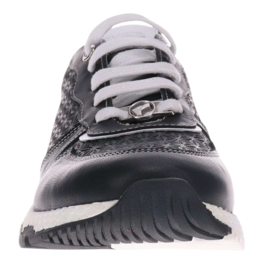 Los Angeles Casual Sneaker - Black