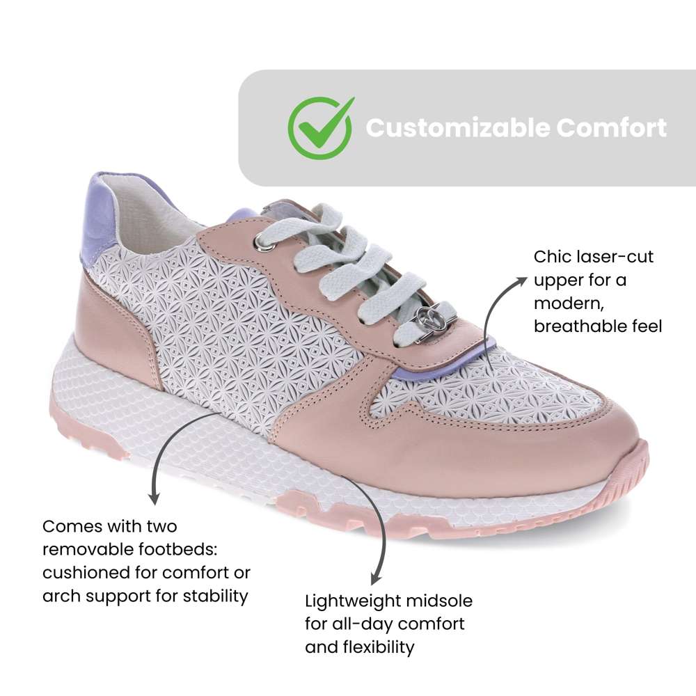Los Angeles Casual Sneaker - Pastel Multi