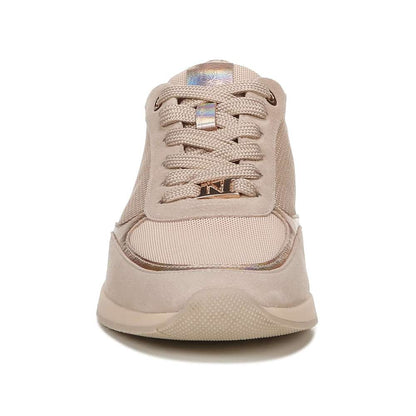 Lotus Casual Sneaker - Cream