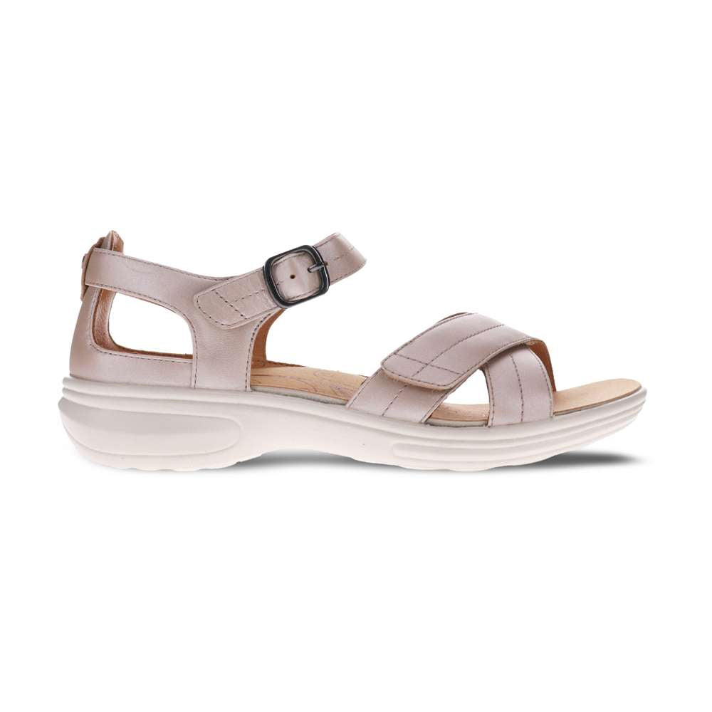 Lucea Sandal - Champagne