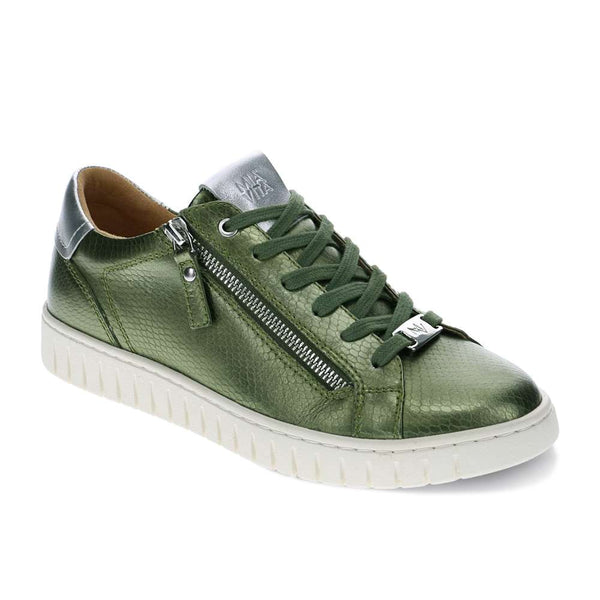 Luna Zip Casual Sneaker - Green