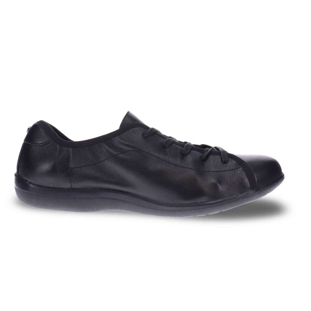 Lyon Lace-Up - Black