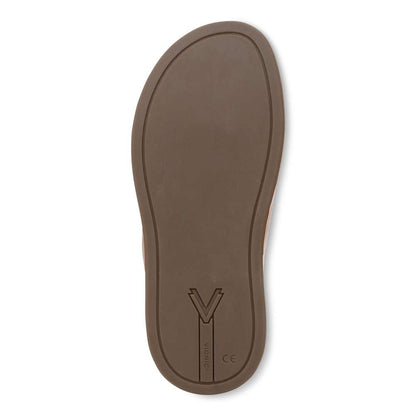 Madera Slingback Sandal - Tan Leather
