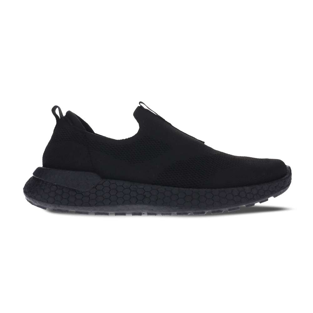 Maggie Slip-On Casual Sneaker - Black