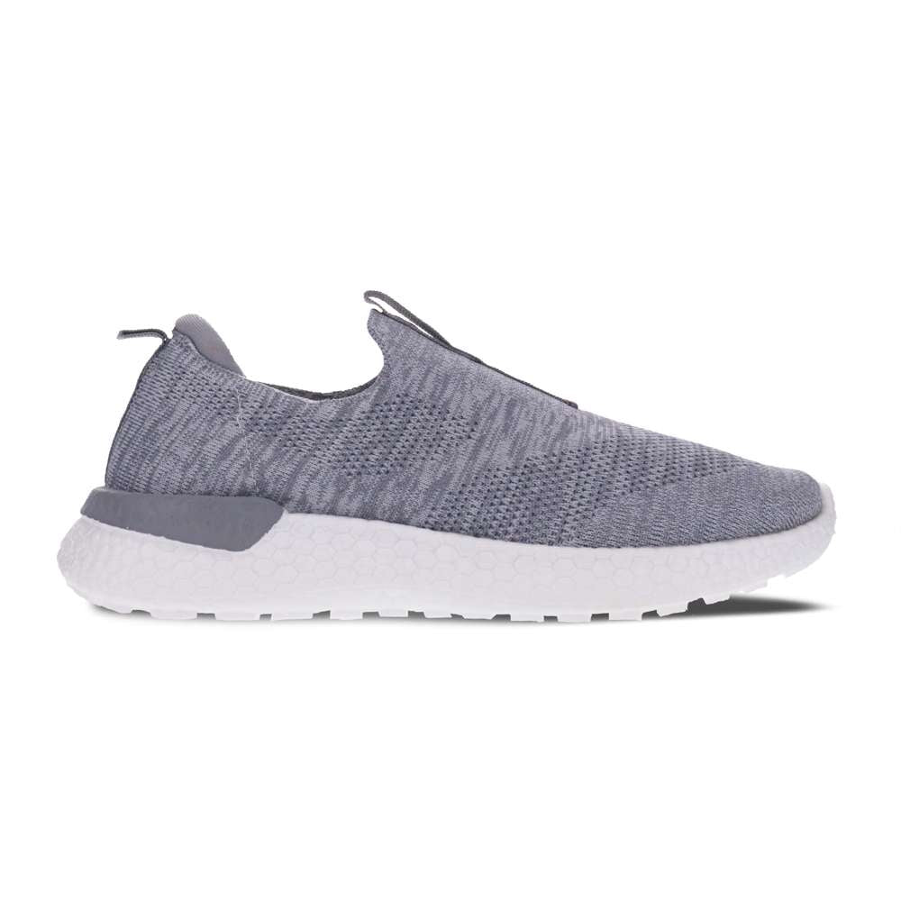 Maggie Slip-On Casual Sneaker - Charcoal