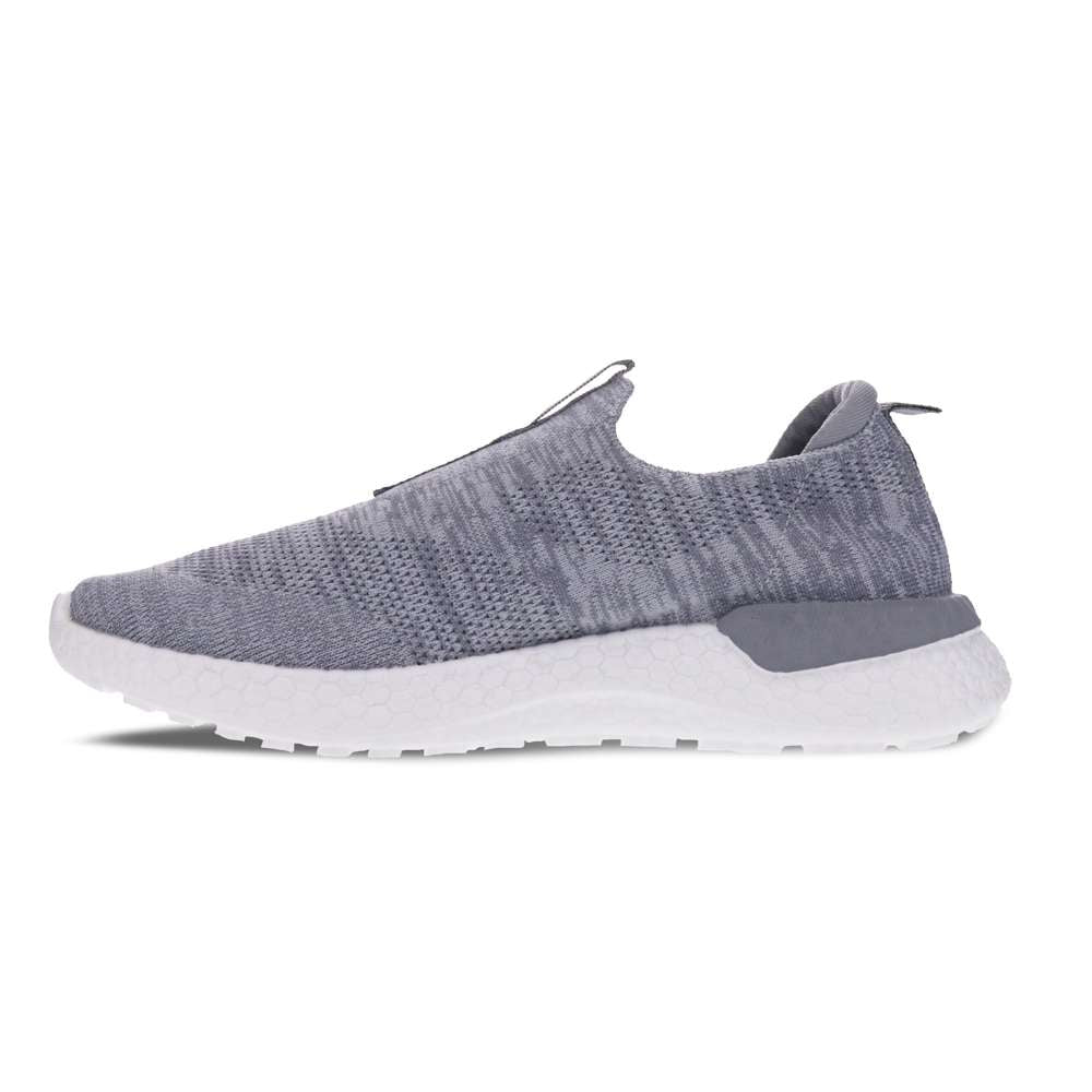 Maggie Slip-On Casual Sneaker - Charcoal
