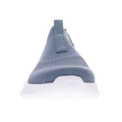 Maggie Slip-On Casual Sneaker - Grey/Silver