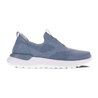 Maggie Slip-On Casual Sneaker - Grey/Silver