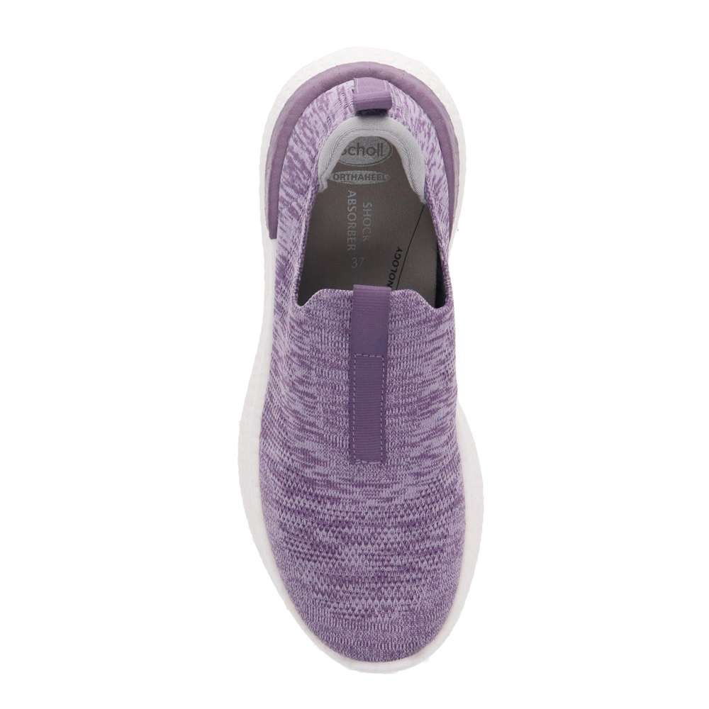 Maggie Slip-On Casual Sneaker - Purple