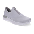 Maggie Slip-On Casual Sneaker - White/Silver