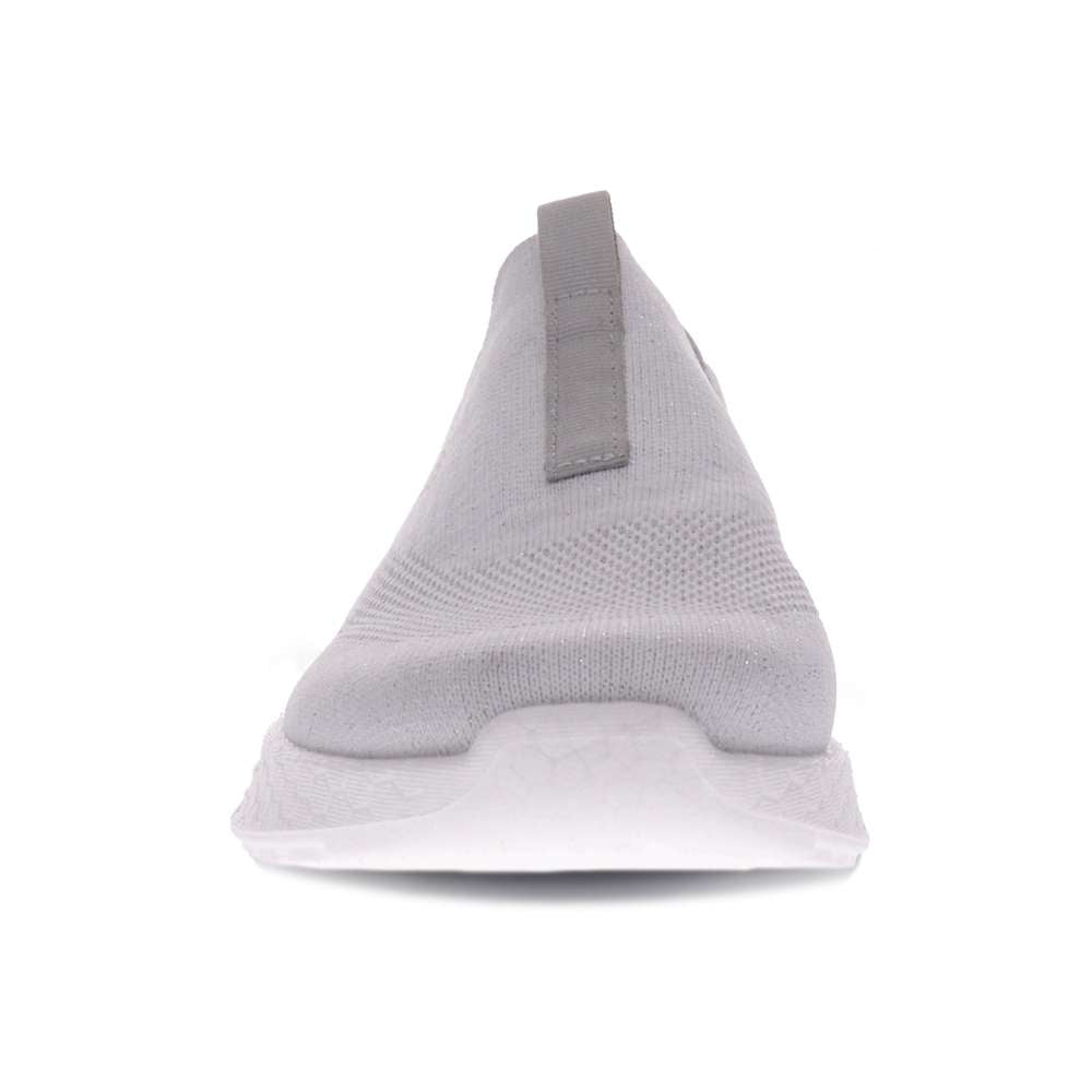 Maggie Slip-On Casual Sneaker - White/Silver