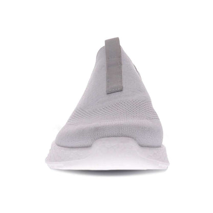 Maggie Slip-On Casual Sneaker - White/Silver