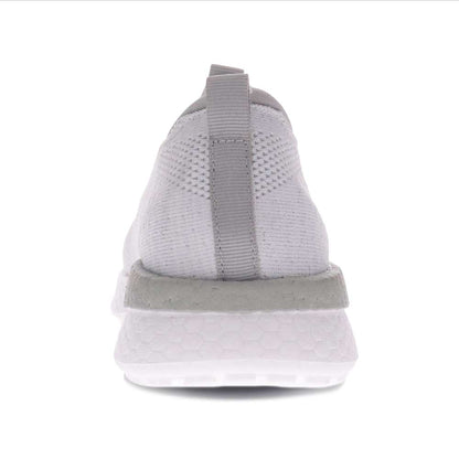 Maggie Slip-On Casual Sneaker - White/Silver