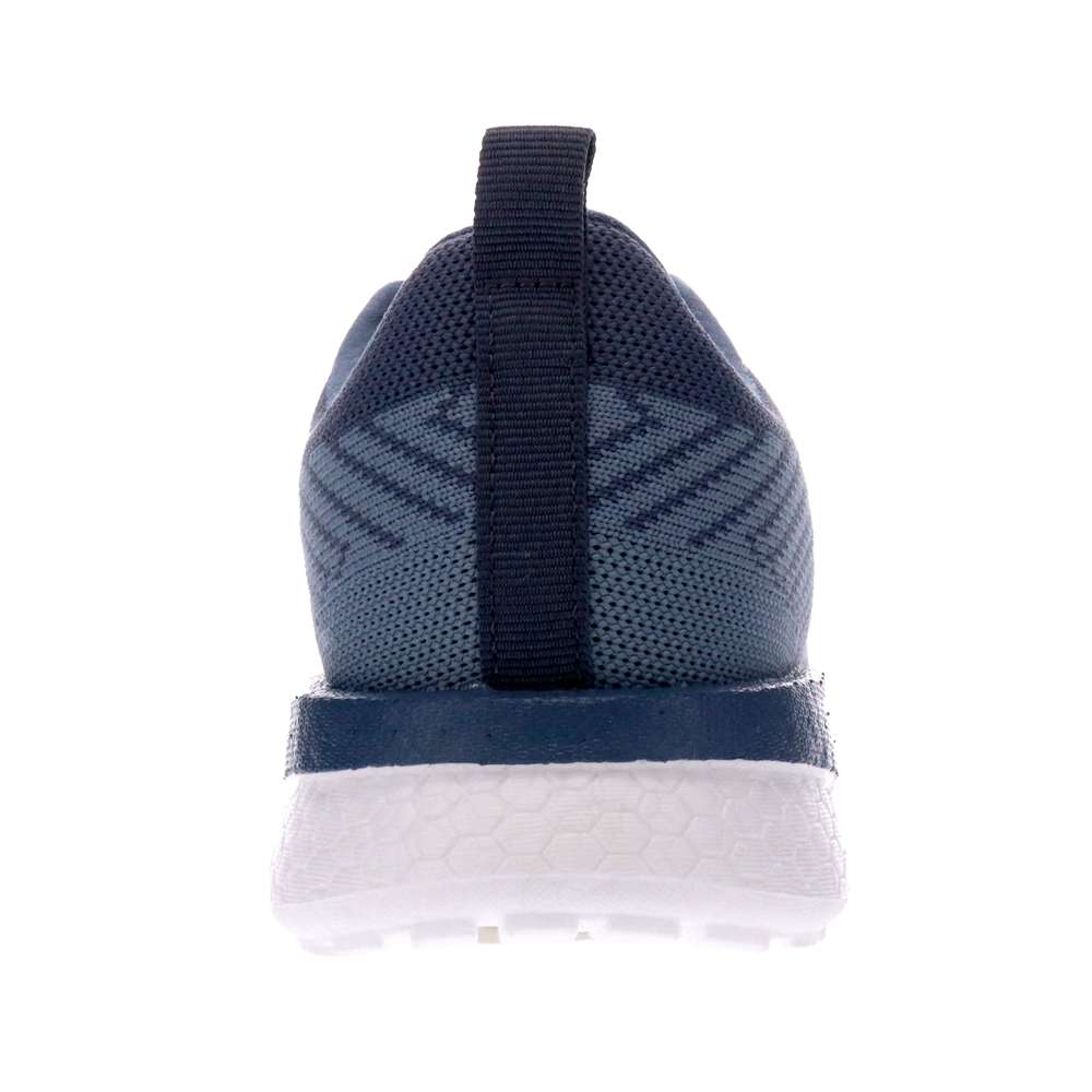 Maisie Lace-Up Active Sneaker - Blue/Dark Blue