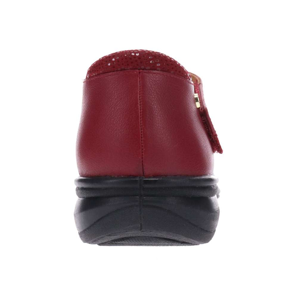 Mauritius Sandal - Cherry French/Lizard