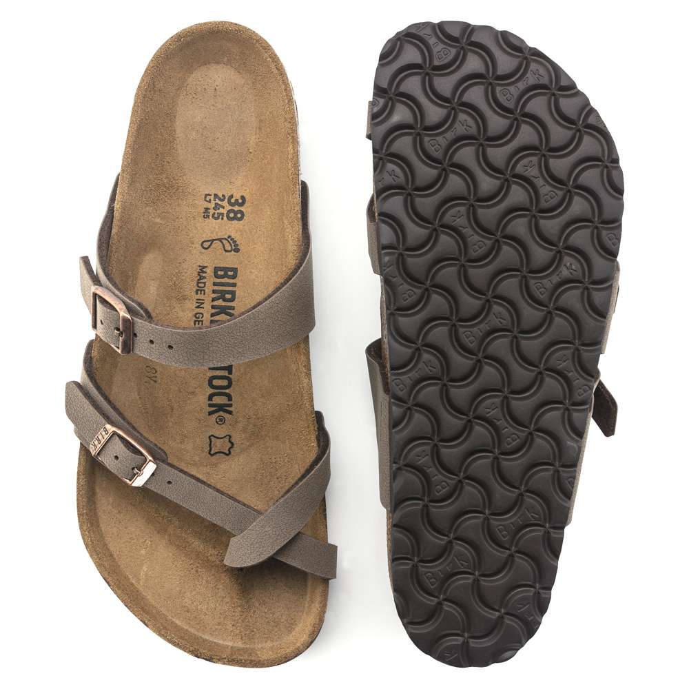 Mayari BirkiBuc Slide - Mocca