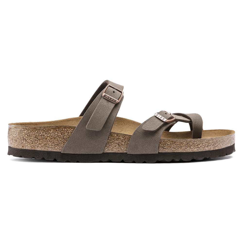Mayari BirkiBuc Slide - Mocca