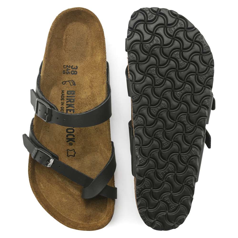 Mayari Birko-Flor Slide - Black